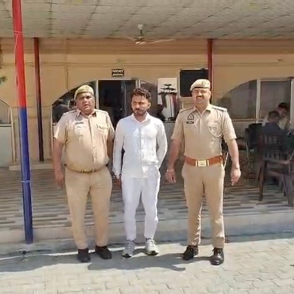 एटीएस ने स्क्रैप कारोबारी को किया गिरफ्तार:देशविरोधी पोस्ट शेयर करने पर UAPA के तहत केस दर्ज