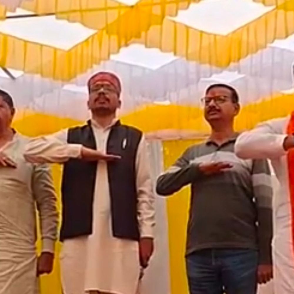 भाजपा विधायक बोले-गुंडे भूमिगत हो गए या राम को प्यारे:बेटे ने दिल्ली के तरुण हत्याकांड पर कहा- कट्टरपंथियों को मुंहतोड़ जवाब दूंगा