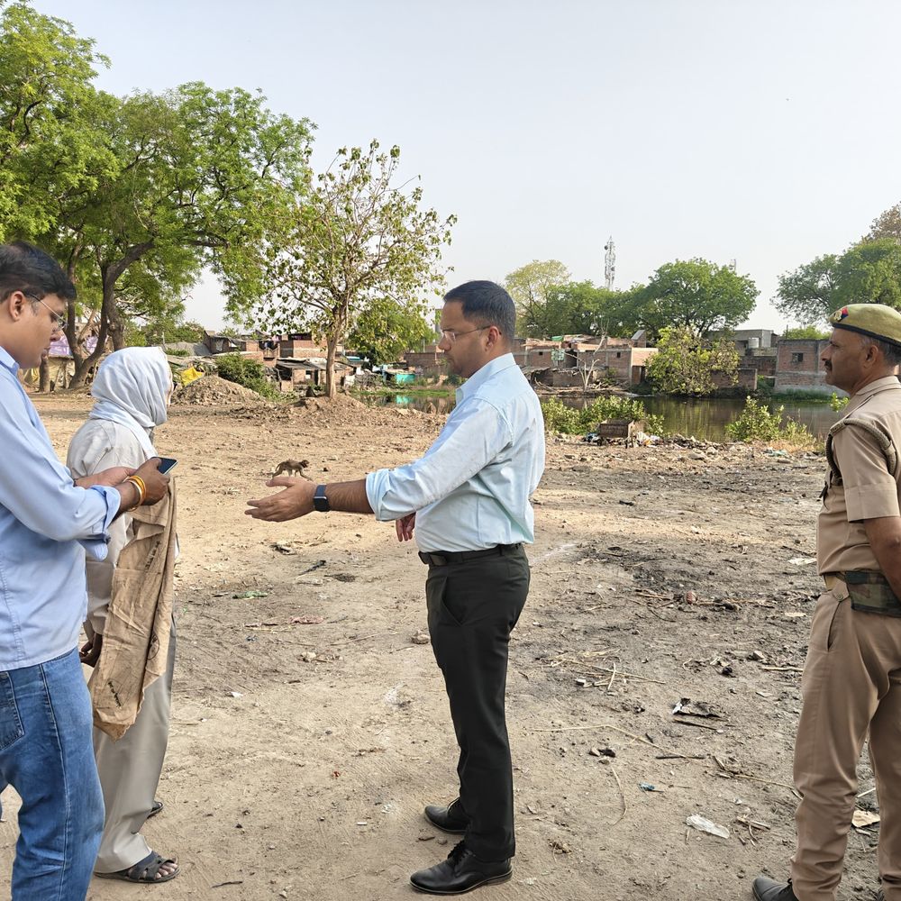 घाटमपुर में सरकारी जमीनों में फर्जीवाड़ा करके बेच दिया:SDM बोले- पूरे मामले की कराई जा रही जांच, अवैध कब्जे हो रहे चिह्नित