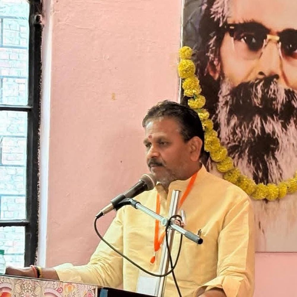 भाजपा प्रशिक्षण: महापौर ने कार्यकर्ताओं को 'राष्ट्र प्रथम' का दिया:संगठन की विचारधारा पर मंथन, राष्ट्रभक्ति को बताया प्रेरक