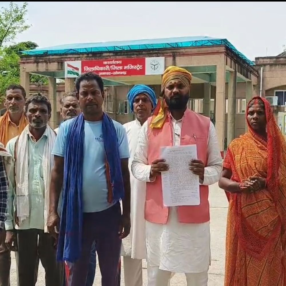 8 आदिवासी बेटियों की सामूहिक शादी टली:आवेदन स्वीकृत होने के बाद भी टाला गया, ग्राम प्रधान ने डीएम से की शिकायत