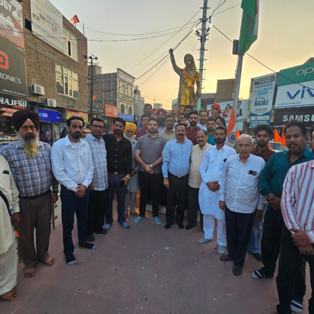 फाजिल्का में शहीदी दिवस पर युवाओं ने दी श्रद्धांजलि:  नशे से दूर रहने का दिया संदेश, शहीदों के आदर्शों को अपनाने का लिया संकल्प – Abohar News