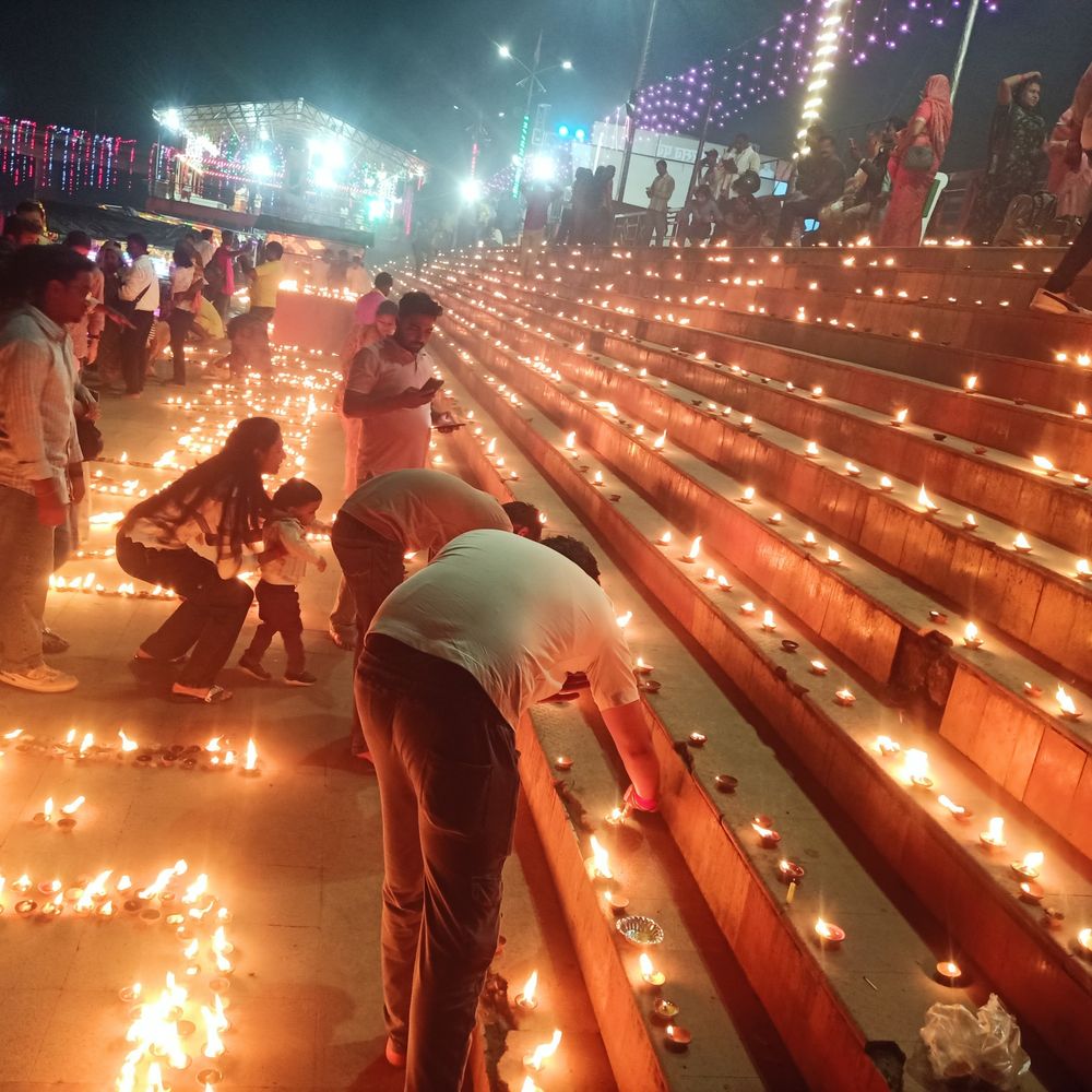 चित्रकूट में राम नवमी पर गौरव दिवस:राघव प्रयाग घाट 22 लाख दीपों से होगा जगमग, मध्यप्रदेश संस्कृति विभाग कर रहा आयोजन