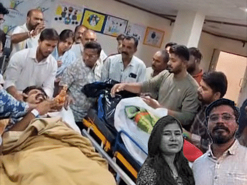 रोपवे हादसा…पति की कमर टूटी, पत्नी की लाश बाजू में:  अंतिम संस्कार से पहले माथे तक सिंदूर लगाने नहीं उठ सके हाथ, रो पड़े लोग – Chhattisgarh News