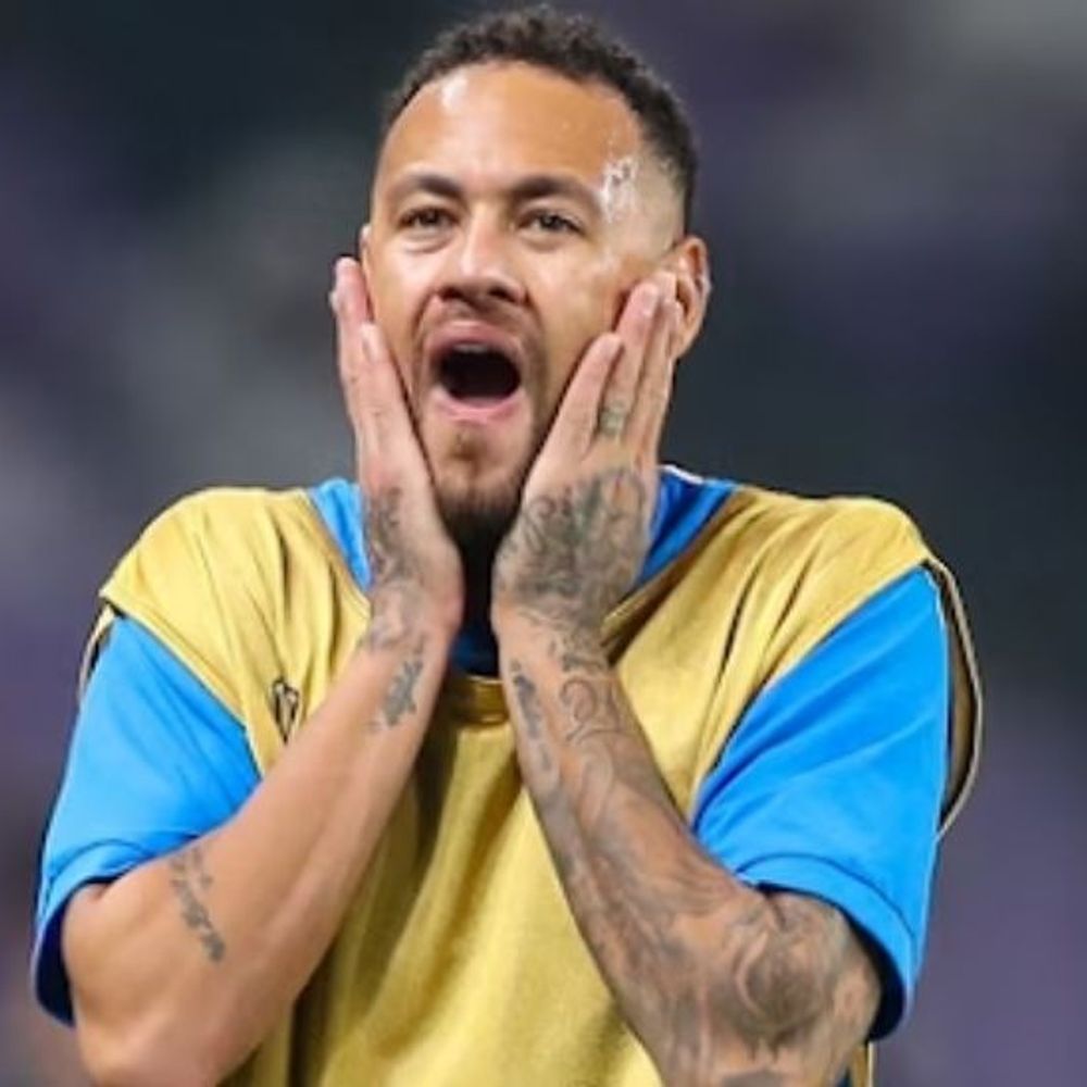 नेमार का वर्ल्ड कप खेलने का सपना लगभग खत्म:ब्राजील फुटबॉल फेडरेशन के साथ विवाद गहराया; अनसेलोटी से भी नहीं मिले, फिटनेस पर भी सवाल