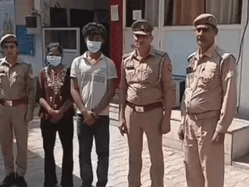 फरीदाबाद में पाकिस्तानी जासूस अरेस्ट:पेट्रोल पंप पर चला रहा था पंचर की दुकान, सैनिकों के फोटोज भेजता; हर PHOTO पर मिलते थे ₹6 हजार