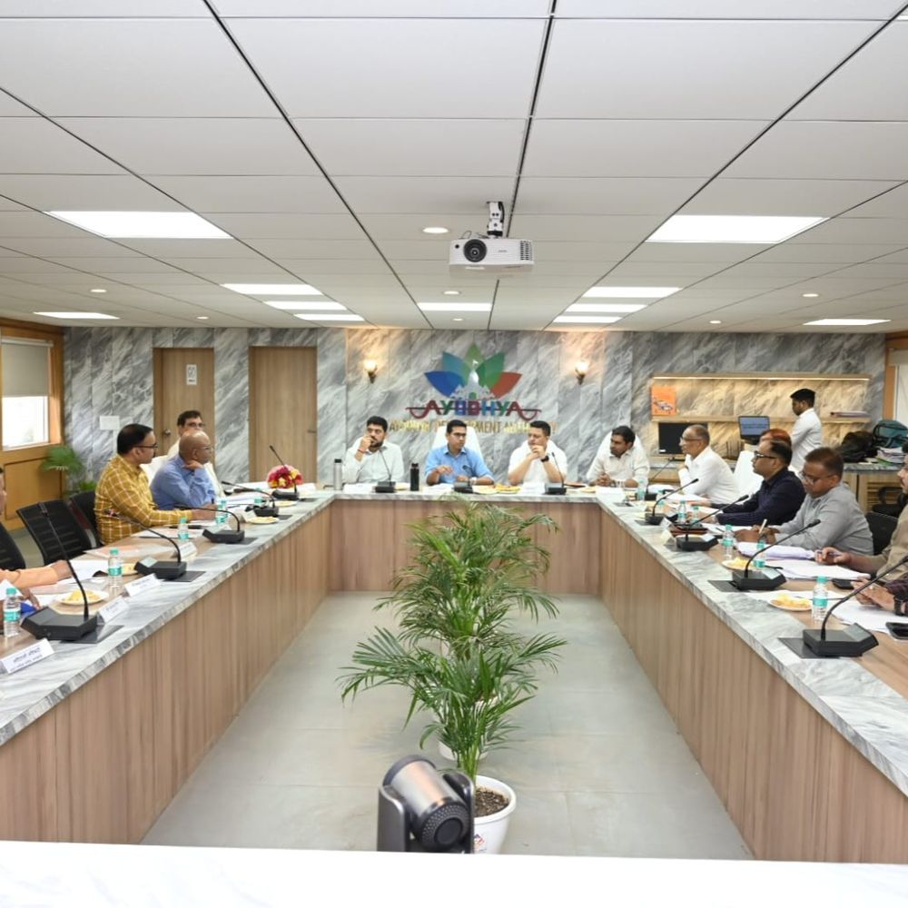 अयोध्या में रेन वाटर हार्वेस्टिंग होगा अनिवार्य:नए भवनों के निर्माण में वर्षा जल संचयन प्रणाली लगाना जरूरी