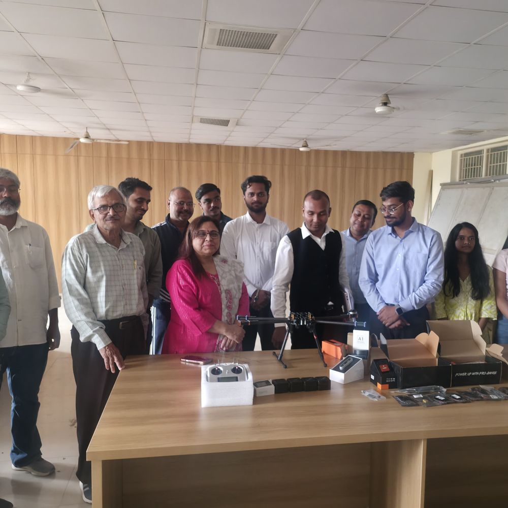 DDU में अत्याधुनिक 'ड्रोन लैब' की स्थापना:ISRO के एक प्रोजेक्ट से प्रेरित पहल, 29 मार्च को होगा इनॉगरेशन