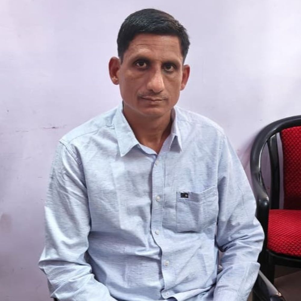 ASI 12 हजार की रिश्वत लेते ट्रेप:  FIR से नाम निकालने के एवज में मांगी रिश्वत, कल शिकायत के बाद करवाया था सत्यापन – Bharatpur News