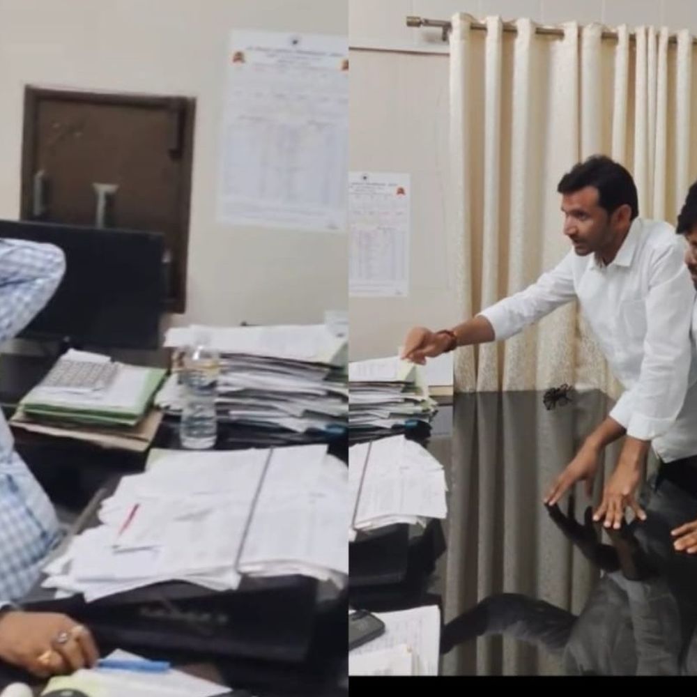 परीक्षा परिणाम पर छात्रों की दर्शाई जाती, NSUI का हंगामा:बोले-विश्वविद्यालय के अधिकार संविधान का कर रहे उल्लंघन, जल्दी करेंगे आनदोलन