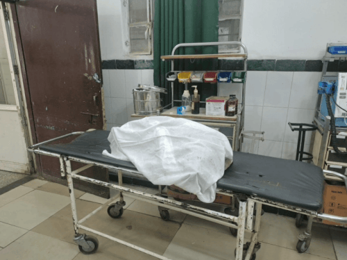 पाली में हाईवे पर टुकड़ों मिली प्रोपर्टी डीलर की बॉडी:  भारी वाहन बॉडी से गुजरने से बुरी तरह कुचला शव, पोटली में बांध हॉस्पिटल लाए, परिजन बोले हत्या हुई – Pali (Marwar) News