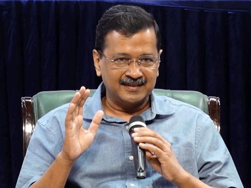 केजरीवाल बोले- मोदी बतौर पीएम 2026 पूरा नहीं कर पाएंगे:मोदी और शाह का साम्राज्य खत्म होने वाला है, पॉपुलैरिटी पाताललोक में पहुंची