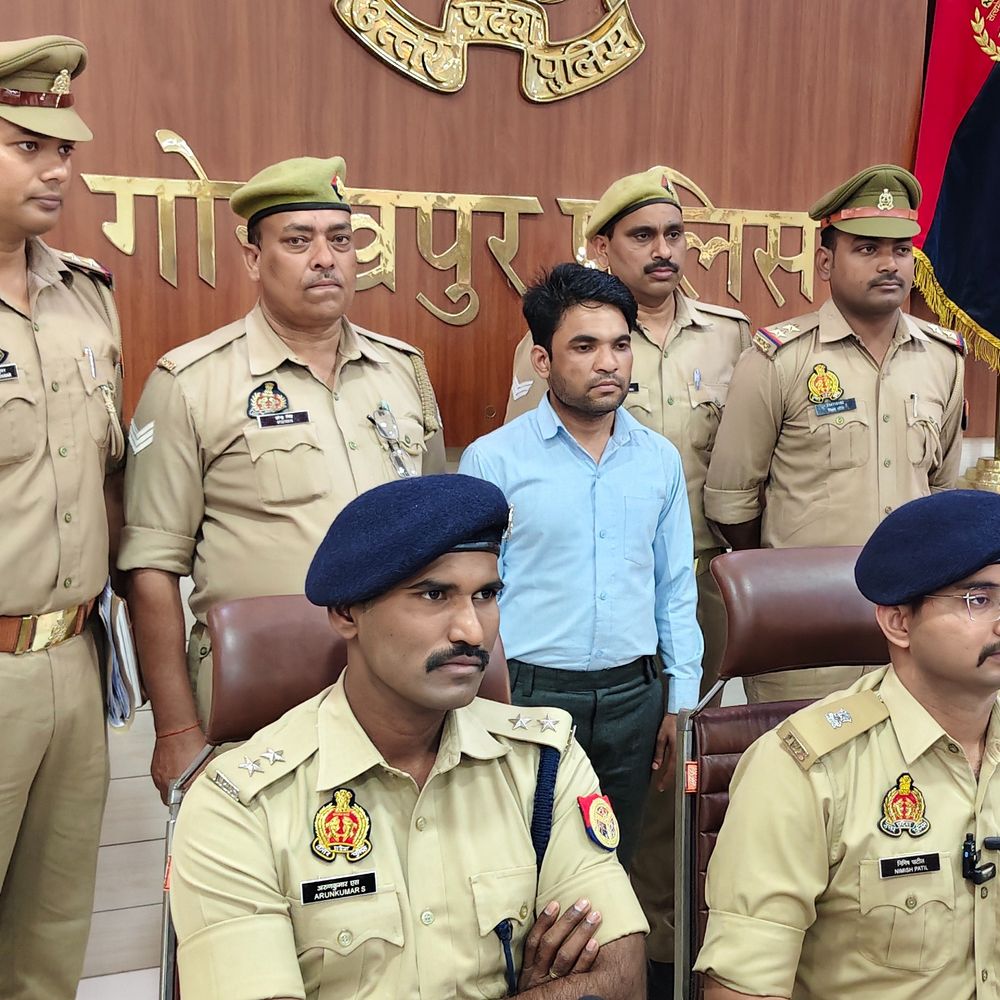 फर्जी IAS गिरफ्तार, 26 लड़कियों की जिंदगी बर्बाद की:झांसा देकर गोरखपुर में भी रचाई शादी, विदाई में खुली पोल