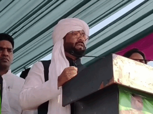 AIMIM प्रदेश अध्यक्ष शौकत अली का विवादित बयान:बोले- यूपी में 111 नहीं 11 विधायक दो, एनकाउंटर करने वाले का भी होगा एनकाउंटर