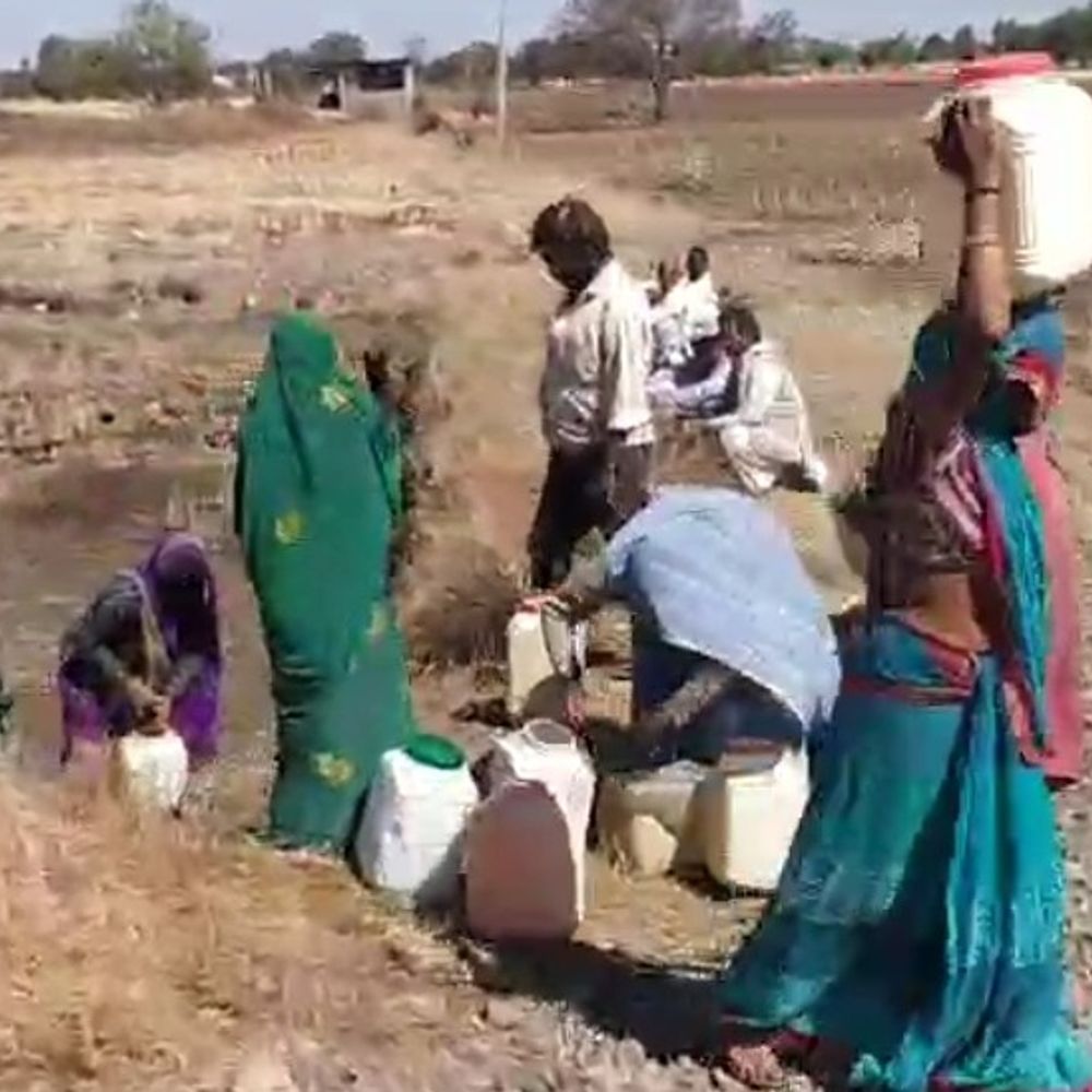 सीहोर के 258 गांवों में जल संकट की आशंका:  पानी बचाने के लिए 31 जुलाई तक पेयजल परिरक्षण अधिनियम लागू – Sehore News