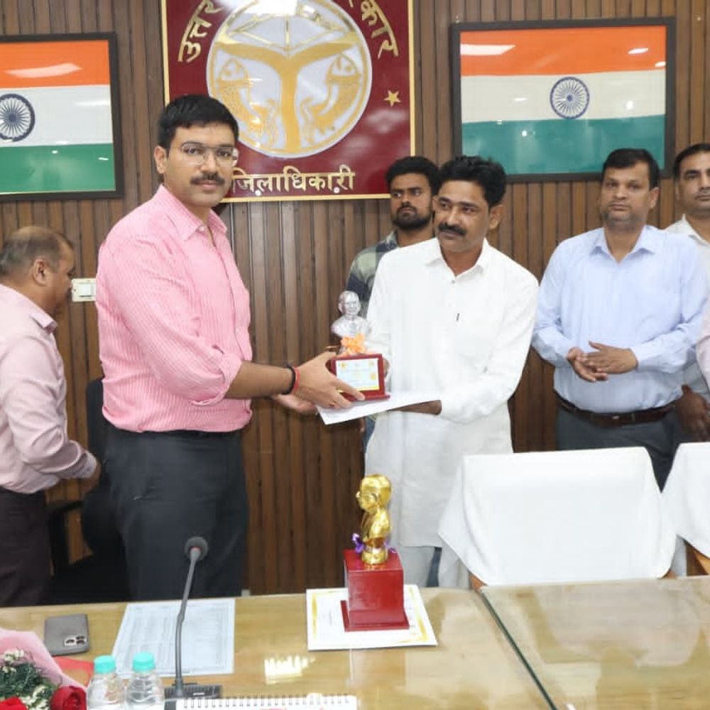 विश्व क्षय रोग दिवस पर 90 ग्राम पंचायतें टीबी मुक्त:सहारनपुर में प्रधानों का सम्मान, अभियान को मिली गति