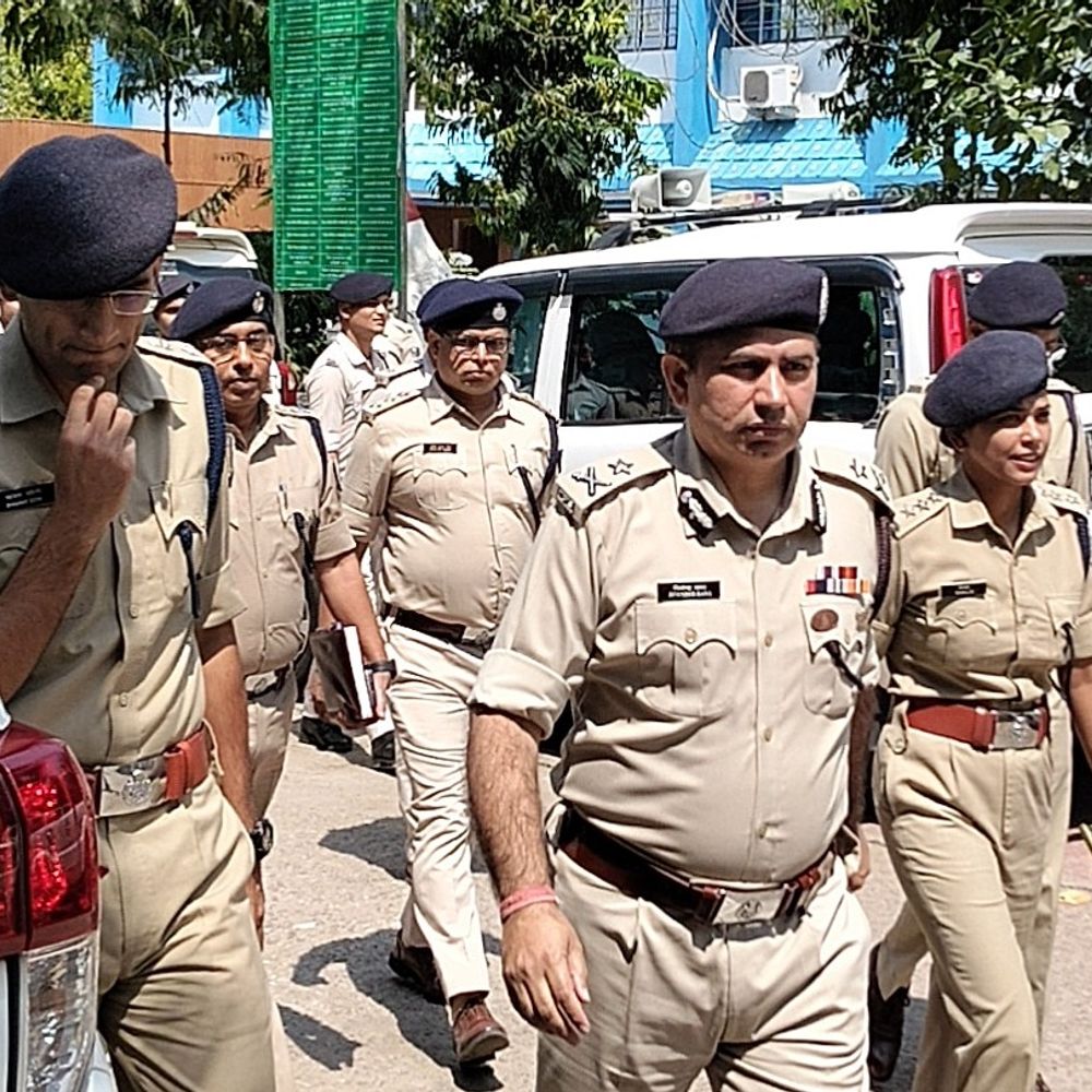 नालंदा में राष्ट्रपति, मुख्यमंत्री के दौरे को लेकर मैराथन बैठक:पटना रेंज के आईजी ने अलर्ट मोड पर रहने के निर्देश दिए, बोले- सुरक्षा में चूक बर्दाश्त नहीं