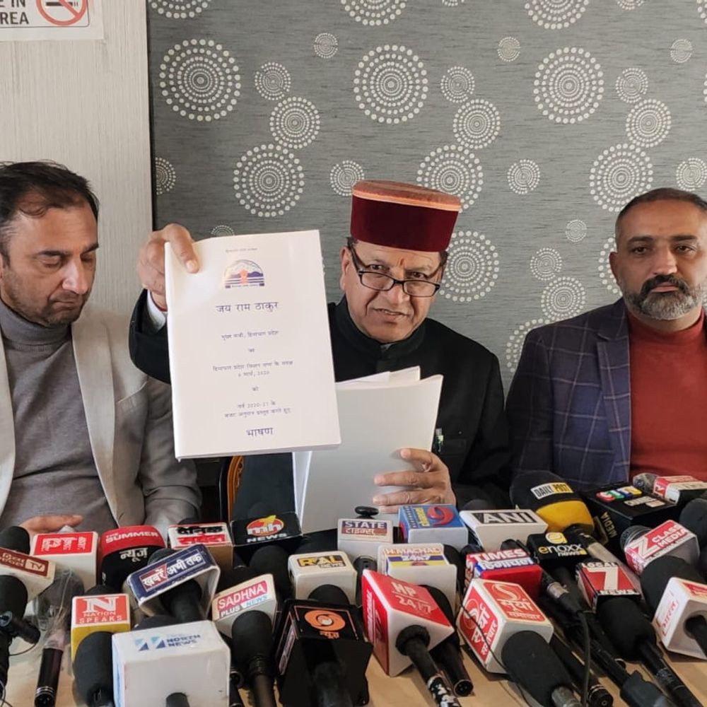 हिमाचल में पेट्रोल-डीजल पर सेस लगाने पर भड़की बीजेपी:  बिंदल बोले-जनता को लगेगा महंगाई का झटका, अनुराग ने फैसला वापस लेने की मांग की – Shimla News