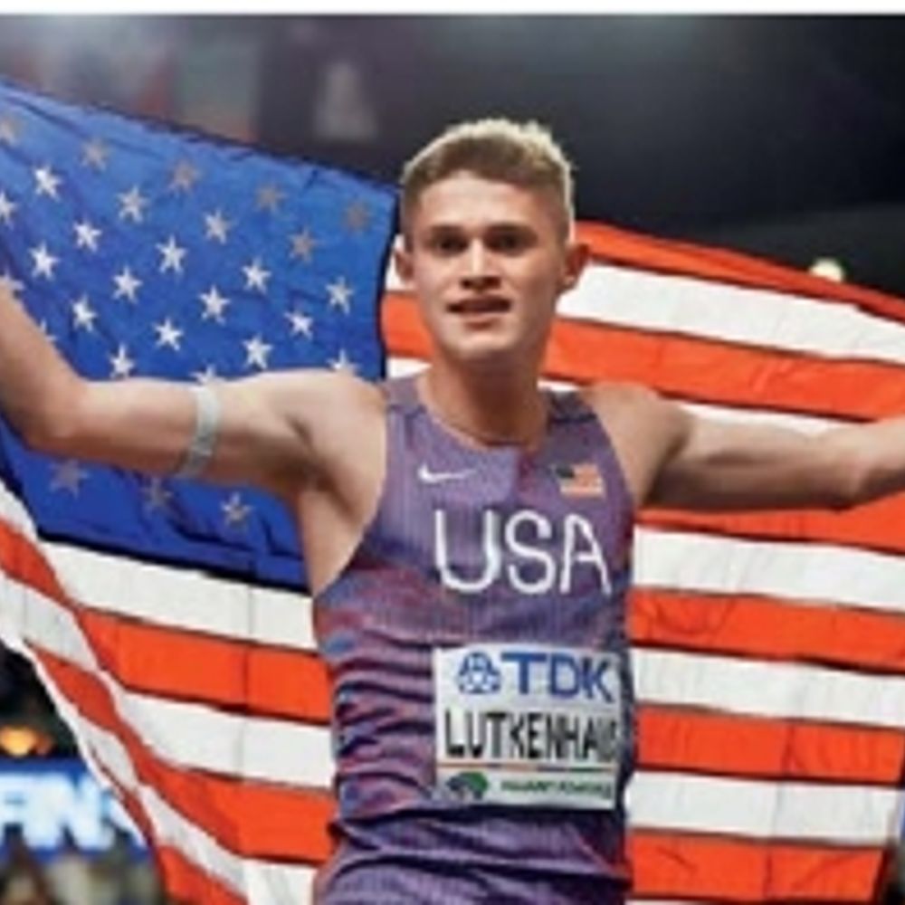 11वीं के छात्र का ऐतिहासिक कारनामा:क्लास से छुट्टी लेकर दौड़ने गए 17 साल के कूपर, बने सबसे कम उम्र के वर्ल्ड एथलेटिक्स चैम्पियन