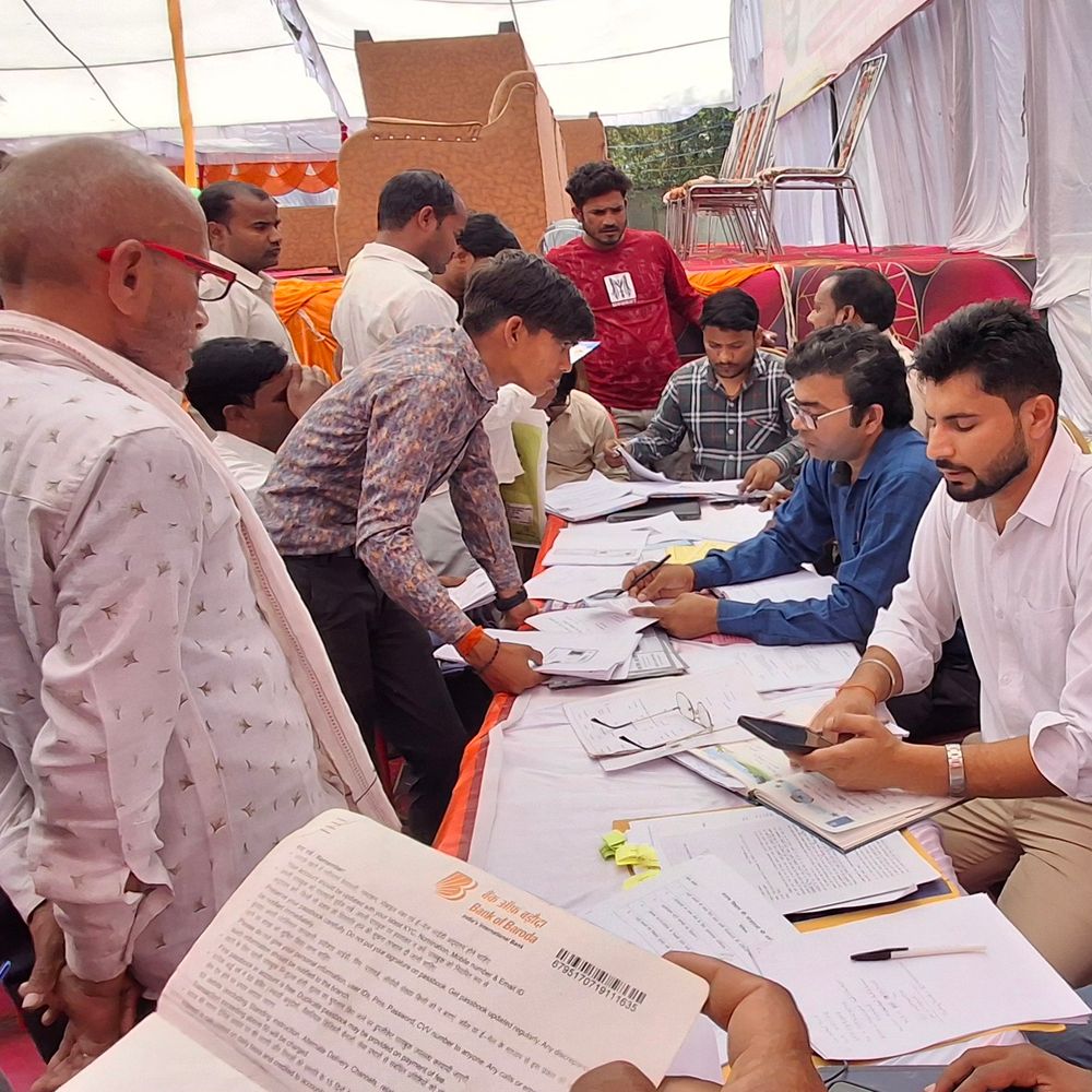 पट्टा धारक मछुआरों को निशुल्क दुर्घटना बीमा:कैंप लगा कर किया गया रजिस्ट्रेशन, मृत्यु या अपंगता पर 5 लाख तक की सहायता मिलेगी