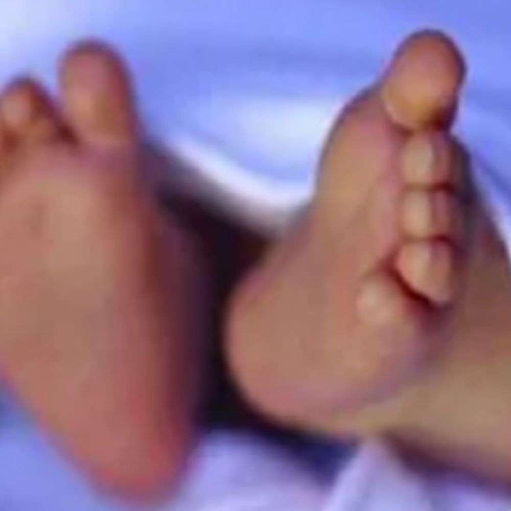 आगरा के प्राची टावर के पास मिला नवजात:रोने की आवाज से खुला राज, एसएन में कराया भर्ती; समय रहते बची जान