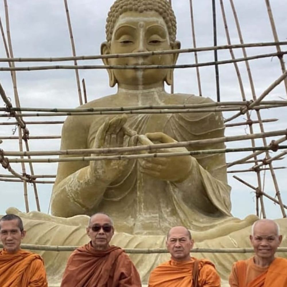 आगरा बुद्ध पार्क में आए न्यूजीलैंड, जापान, थाईलैंड के संत:विकास कार्यों की सराहना करते हुए भगवान बुद्ध की पवित्र भूमि है भारत