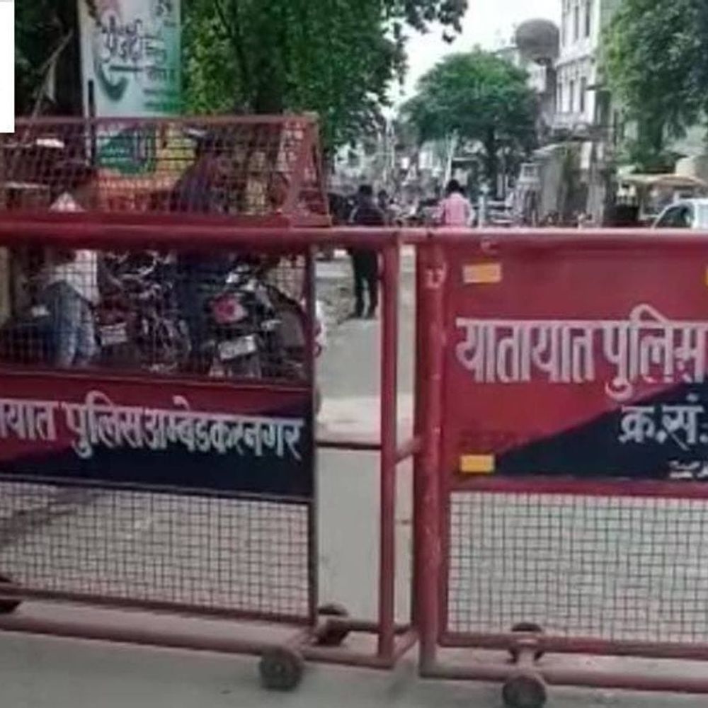 24 से 27 मार्च तक भारी वाहनों का रूट डायवर्ट:दोपहर 2 बजे से लागू होगा, अंबेडकरनगर में रामनवमी मेला की तैयारी