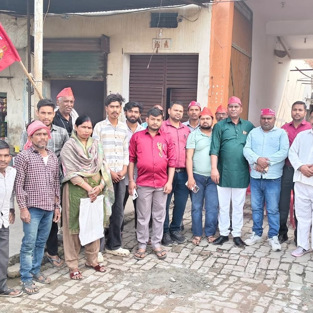 संभल में 8 अप्रैल को महर्षि कश्यप-निषाद राज यात्रा:निषाद पार्टी के कार्यकर्ताओं ने तैयारियों को लेकर बैठक की