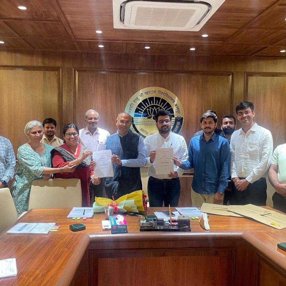 डिग्री के साथ अब बिजनेस का भी पाठ:CSJMU में स्टार्टअप्स के लिए बड़ी पार्टनरशिप; युवा उद्यमियों के सपनों को 'बेरीटेक' देगा पंख