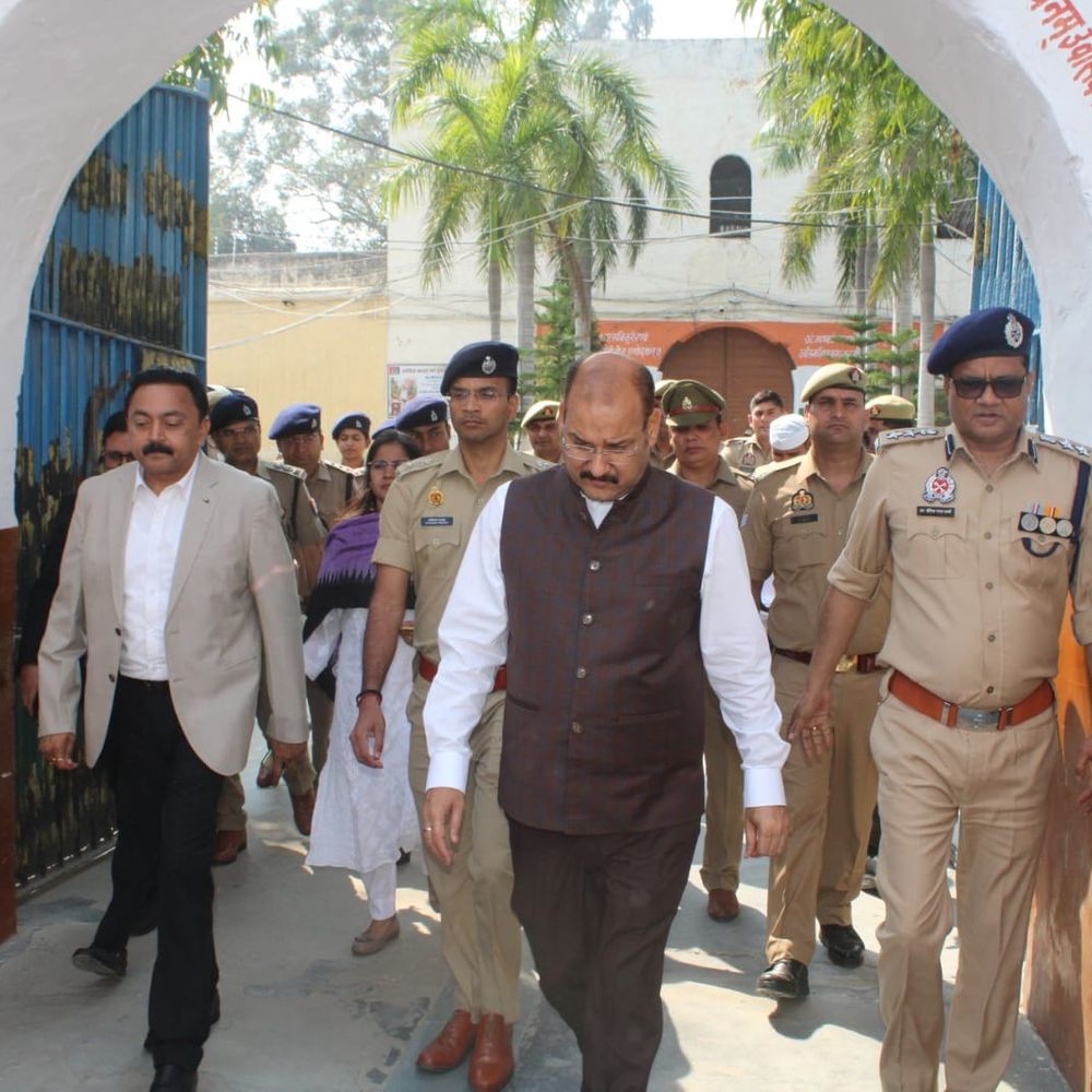 राजकीय सम्प्रेक्षण गृह, बाल गृह और नारी निकेतन का निरीक्षण:बच्चों को दी जा रही सुविधाओं के साथ उनके खान-पान और पढ़ाई से संबंधित विषयों पर बातचीत की