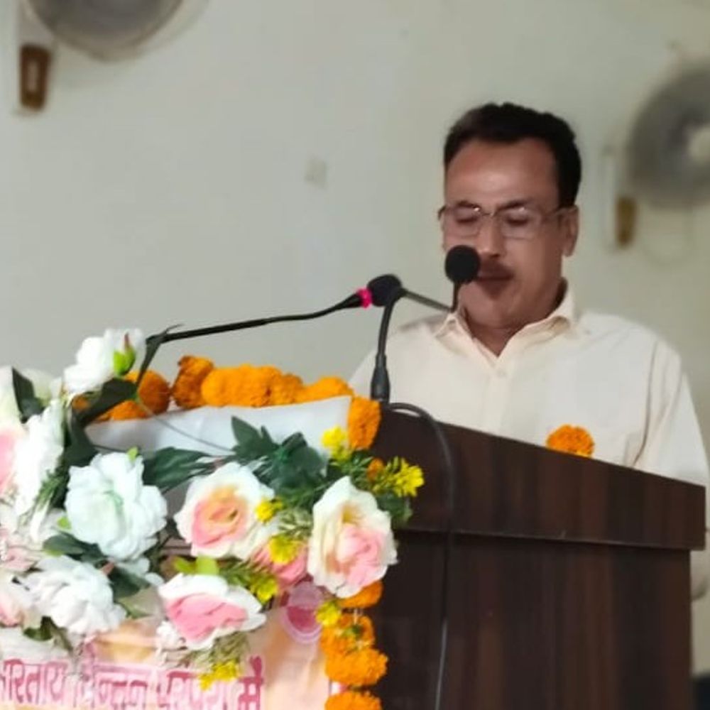 तिलक महाविद्यालय में अखिल भारतीय संगोष्ठी:औरैया में भारतीय चिंतन परंपरा, वेदांत दर्शन पर हुई चर्चा