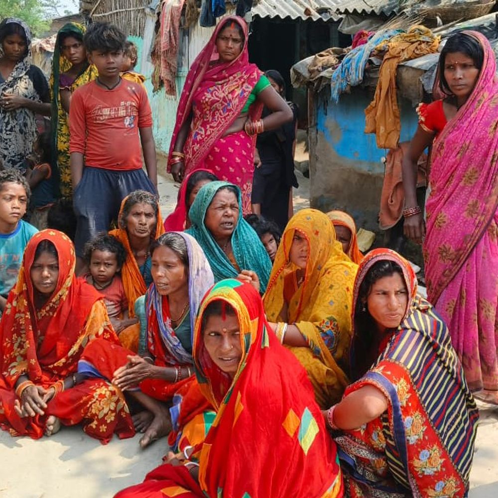 सहरसा में पोखर में मिला लापता किशोर का शव:दादा ने सदमे में तोड़ा दम, 2 दिन से था गायब; डूबने से मौत की आशंका