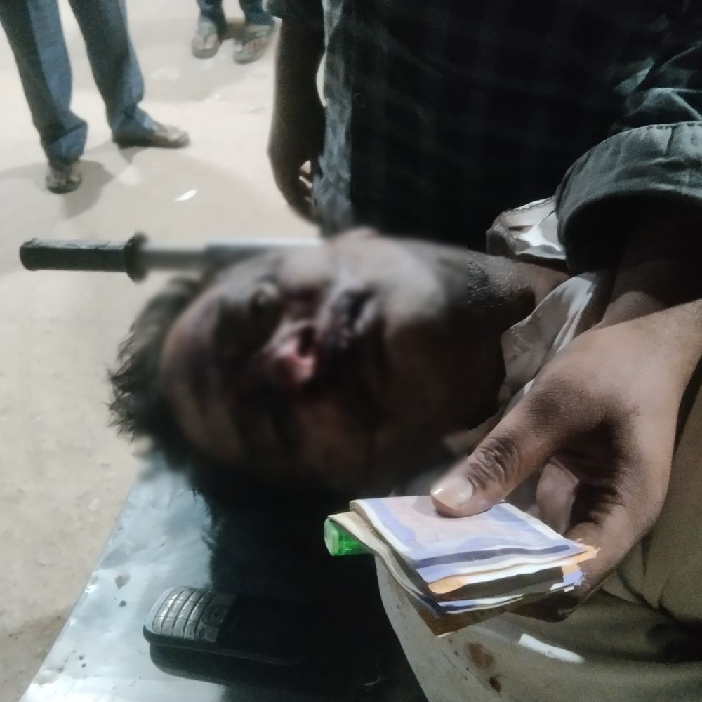 अज्ञात वाहन की टक्कर से बाइक सवार की मौत:बिजनौर में अमरोहा मार्ग पर झंडा चौक के पास हुआ हादसा