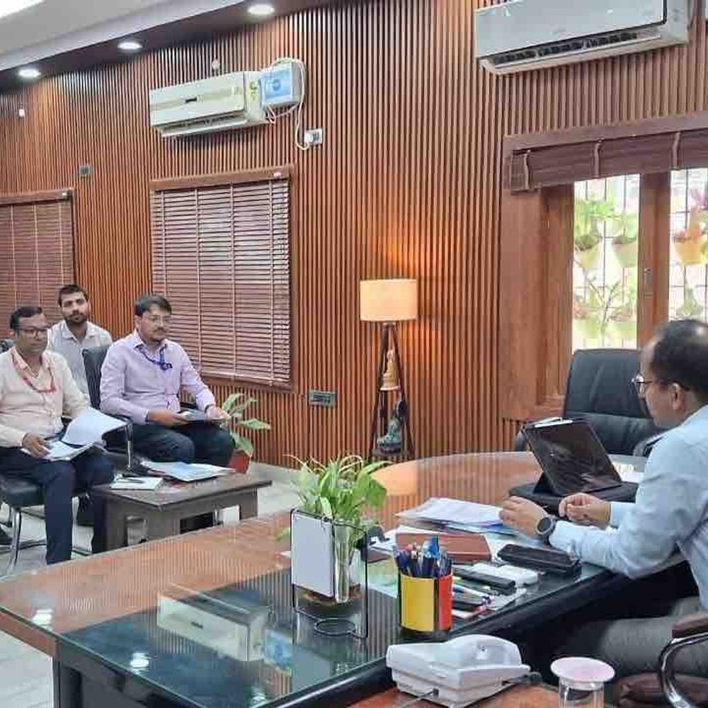 नवादा में जिला स्तरीय तकनीकी समिति की बैठक संपन्न:वित्तीय वर्ष 2026-27 के लिए स्केल ऑफ फाइनेंस निर्धारित