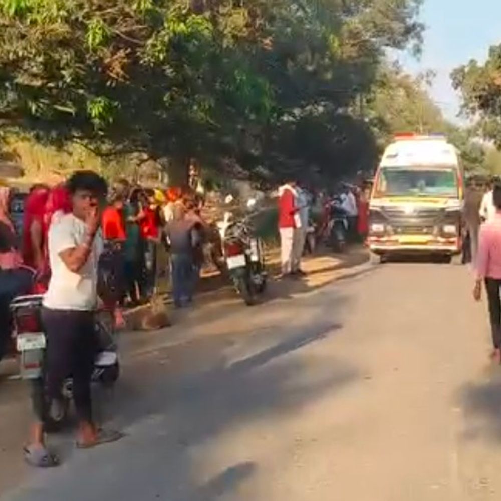 सीधी में बाइक से हादसा, 90 वर्षीय बुजुर्ग की मौत:ग्राम पंचायत कोदौरा से आरोपी युवक को पुलिस ने हिरासत में लिया