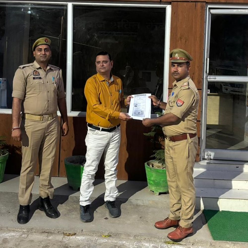 पुलिस ने साइबर ठगी के ₹1.31 लाख रुपए वापस कराए:कानपुर देहात में सिविल स्कोर बढ़ाने का लालच देकर ठगों ने निकाले थे पैसे