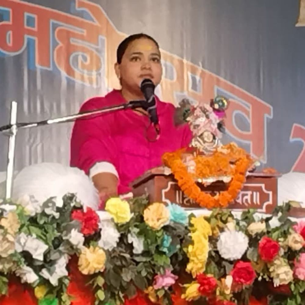 पूर्णिया में राजकीय कामाख्या महोत्सव का आयोजन:  श्रीमद्भागवत कथा में पहुंचे हजारों भक्त, वैदिक मंत्रोच्चारण के साथ कार्यक्रम की शुरुआत – Purnia News