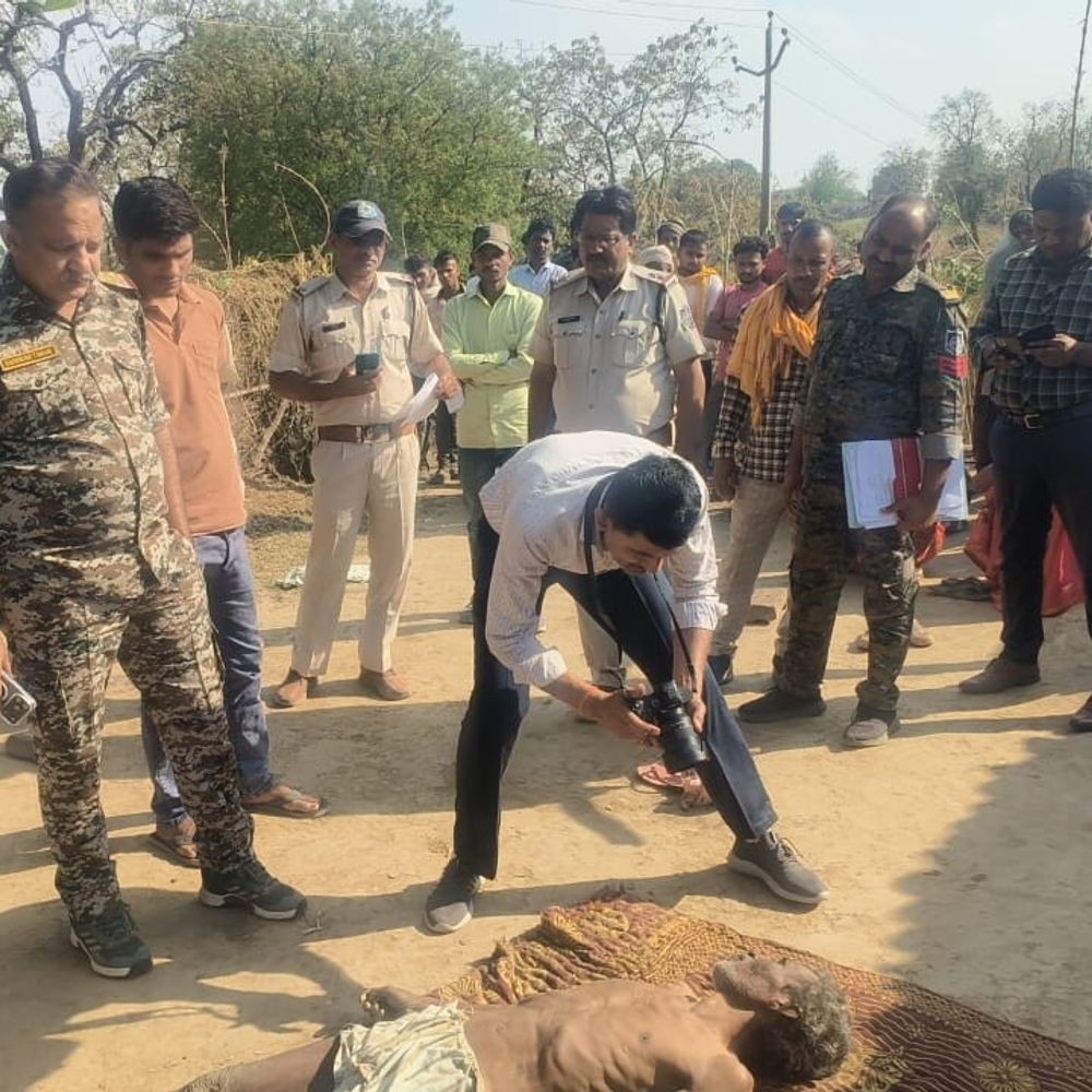 नशे में धुत बेटे ने पिता को लात-घूंसों से पीटा:  मौत, सिंगरौली पुलिस ने आरोपी को किया गिरफ्तार – Singrauli News