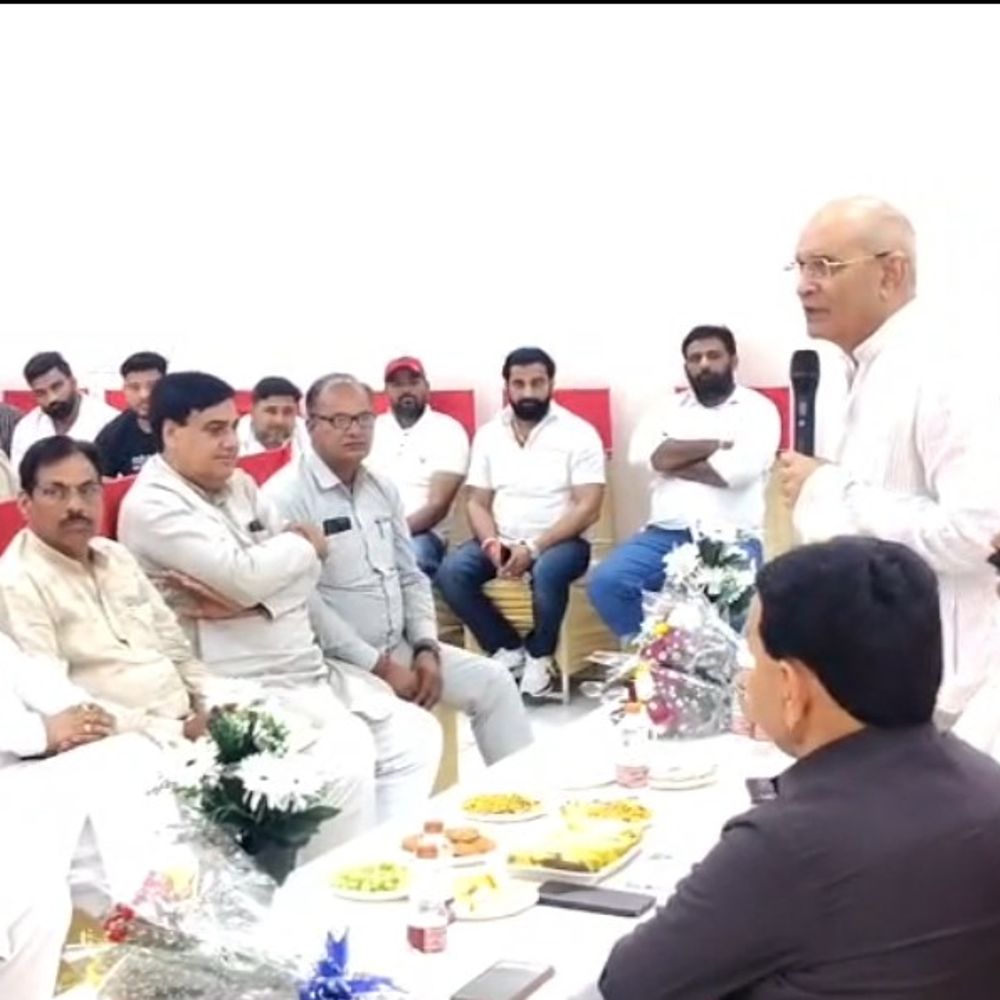 जेवर एयरपोर्ट उद्घाटन गुर्जर महासभा ने ऐतिहासिक बनाने का आह्वान:एमएलसी नरेंद्र भाटी ने लोगों से बड़ी संख्या में पहुंचने की अपील की