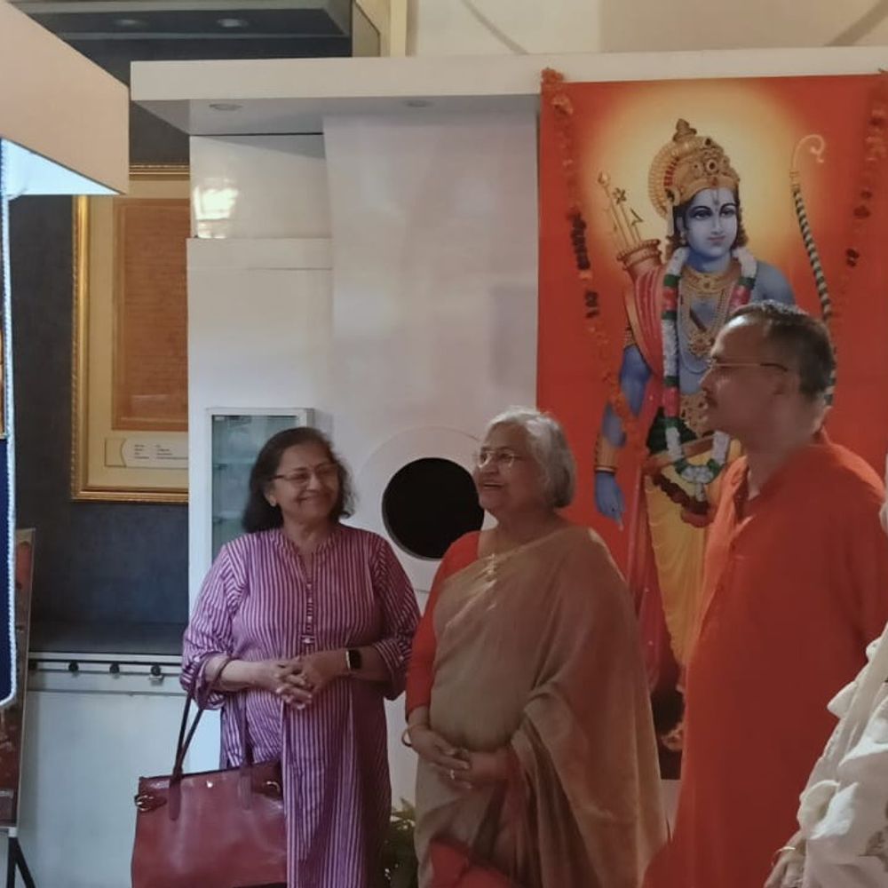 रामपुर रजा पुस्तकालय में रामनवमी पर विशेष प्रदर्शनी शुरू:दुर्लभ रामायण पांडुलिपियां और चित्र प्रदर्शित, संस्कृति का परिचय दिया