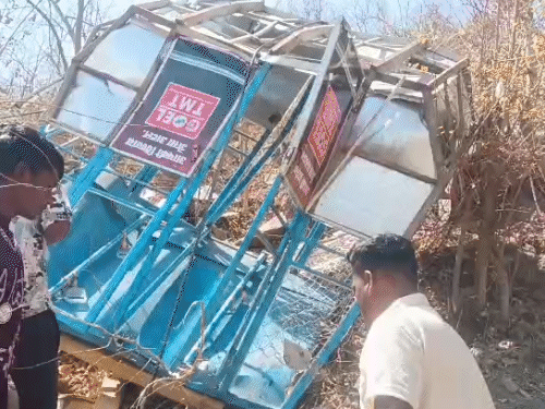 छत्तीसगढ़ रोपवे हादसा… ब्लैक-लिस्टेड कंपनी के हाथ में थी कमान:  सुरक्षा मानकों की उड़ी धज्जियां, खल्लारी से पहले बिहार-डोंगरगढ़ में कंपनी के कर्मचारी करवा चुके हादसे – Raipur News