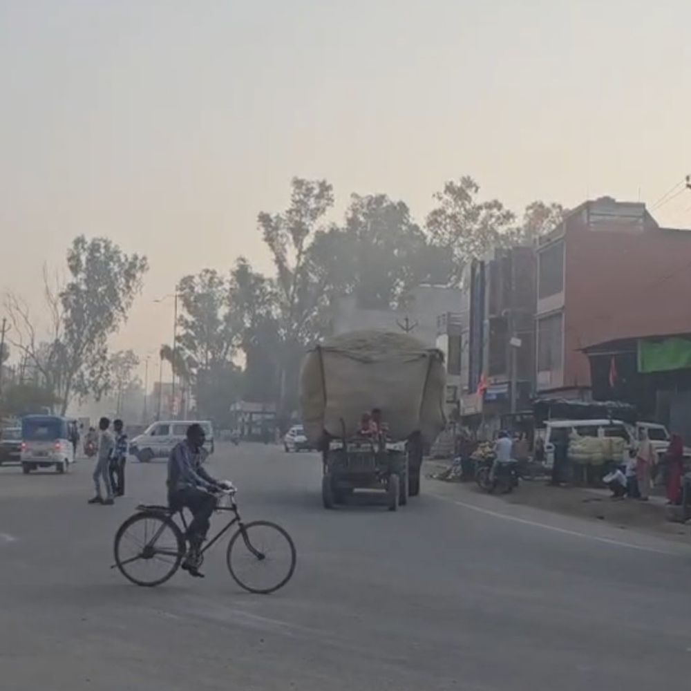 संभल में AQI 170, गेहूं की फसल गिरी:न्यूनतम 16 डिग्री, दिन में बादल छाएंगे; किसान बोले- ढाई कुंतल की जगह एक कुंतल गेहूं निकलेगा