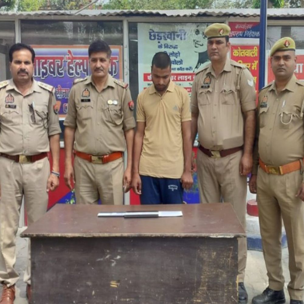 शाहजहांपुर में फर्जी GST फर्मों से 2 करोड़ की चोरी:गिरोह का सदस्य गिरफ्तार, 2000 रुपए का सिम खरीदकर बनाया था फर्जी फर्म