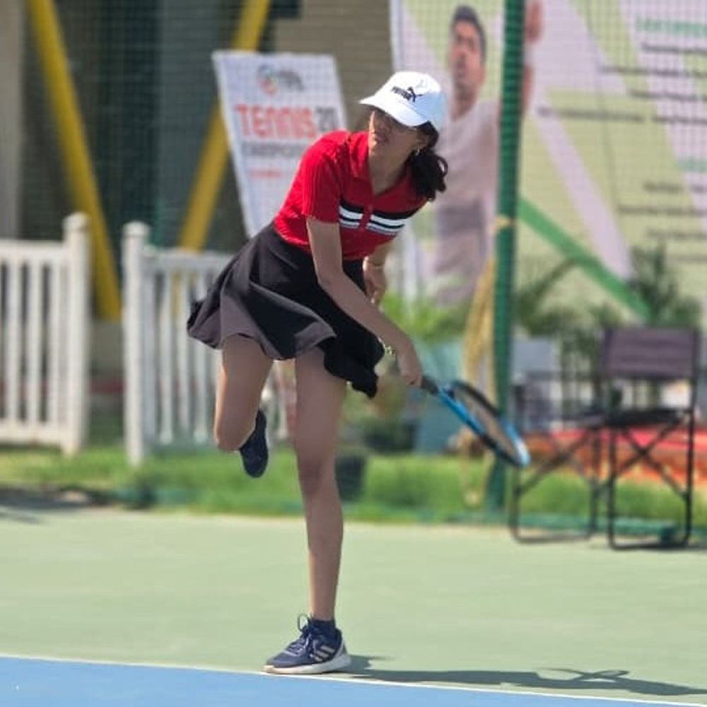 TSH टेनिस टूर्नामेंट:विमन्यु और नितिन के बीच होगी खिताबी भिड़ंत; डबल्स में विशाल-गौतम की जोड़ी ने मारी बाजी