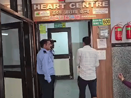 हरियाणा के 4 सरकारी अस्पताल में दिल का इलाज बंद:  आयुष्मान पैनल पर अब नहीं कैशलैश उपचार, कंपनी का विभाग 30 करोड़ बकाया – Panchkula News