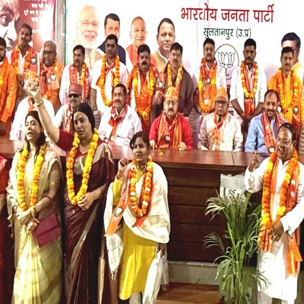 भाजपा की 91 सदस्यीय कार्यसमिति में 33 महिलाएं शामिल:नवनियुक्त पदाधिकारियों का स्वागत, बूथ स्तर तक संगठन मजबूत करने पर जोर
