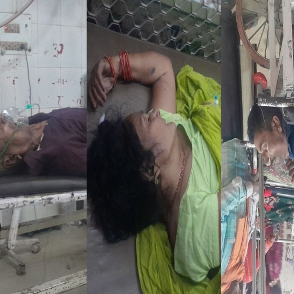 सुल्तानपुर में सरयू एक्सप्रेस में जहरखुरानी, तीन यात्री शिकार:दम्पति समेत तीनों अस्पताल में भर्ती, बिहार के हैं निवासी