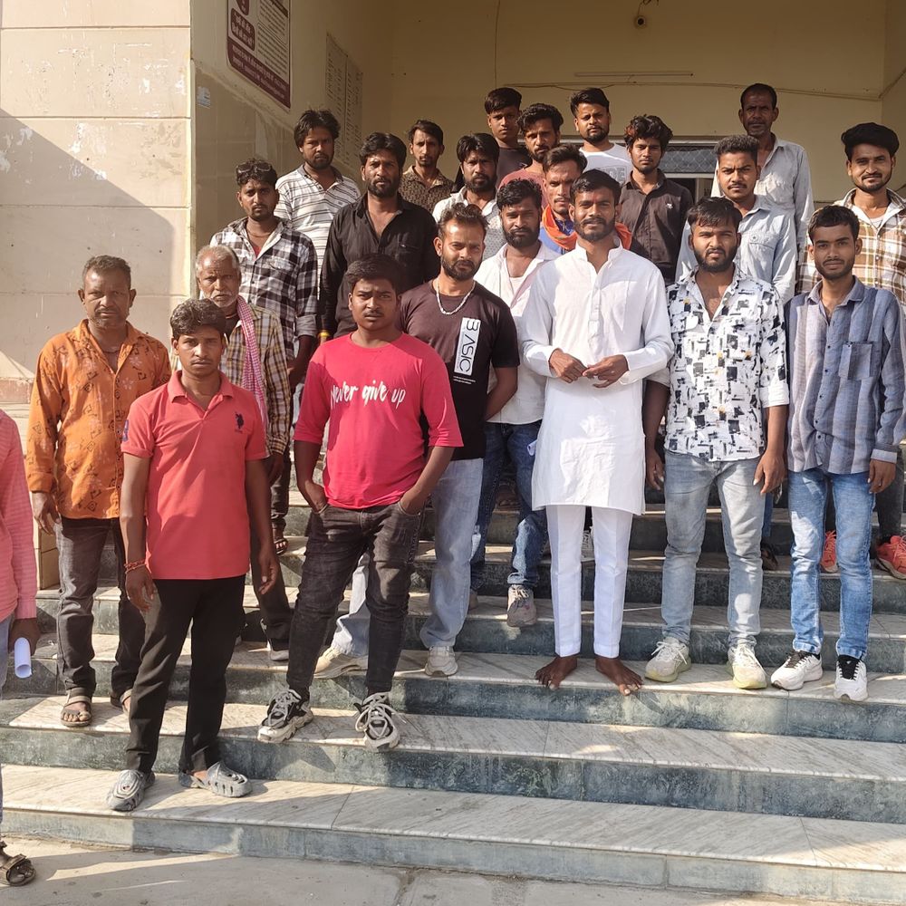 झालावाड़ में मंदिर में बालाजी की मूर्ति खंडित:विश्व हिंदू परिषद और बजरंग दल ने जताया आक्रोश, दोषियों पर कार्रवाई की मांग