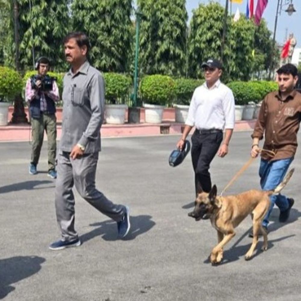 बजट पेश होने से पहले दिल्ली-विधानसभा में ब्लास्ट की धमकी:स्पीकर को आया ईमेल, बजट सत्र की कार्रवाई आधा घंटा देरी से शुरू हुई