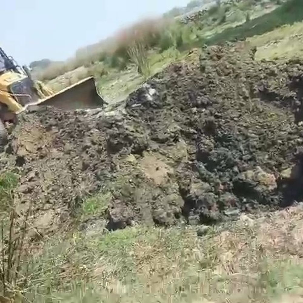 आजमगढ़ के मेहनाजपुर में मिले प्रतिबंधित पशुओं के अवशेष:नवरात्र के अवसर पर अवशेष मिलने पर ग्रामीणों में आक्रोश, गिरफ्तारी के लिए दो टीमों का गठन